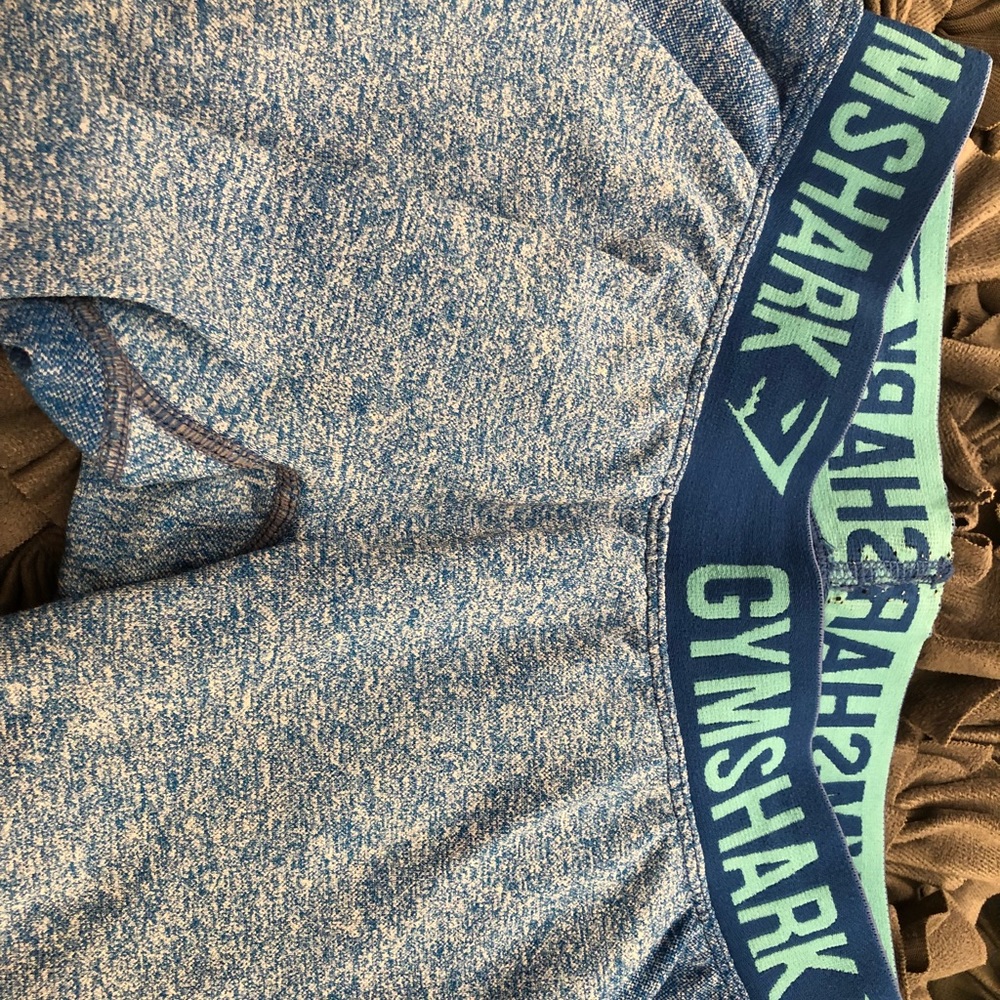 Blue Gymshark leggings
